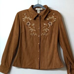 Cripple Creek Women's Western button up size M